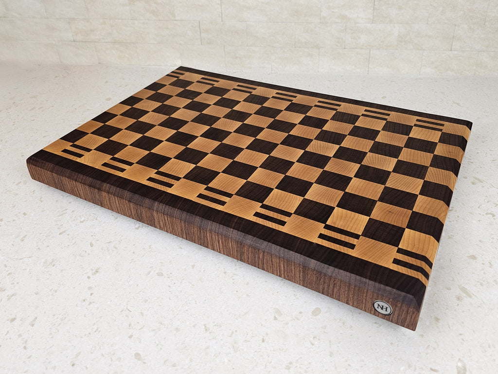 Signature Checkerboard | Walnut & Maple | Medium