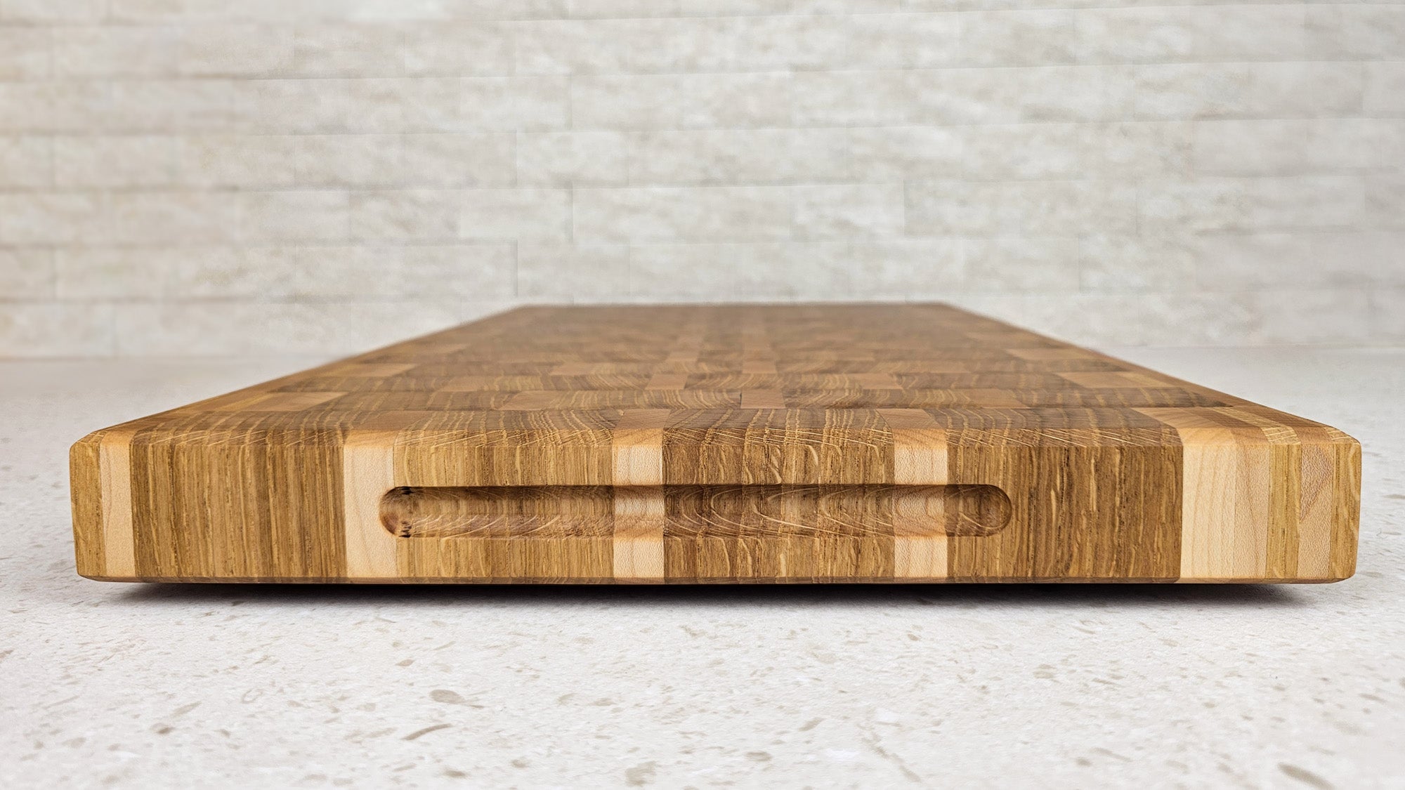 Heritage Mosaic Board | Oak & Maple | Medium