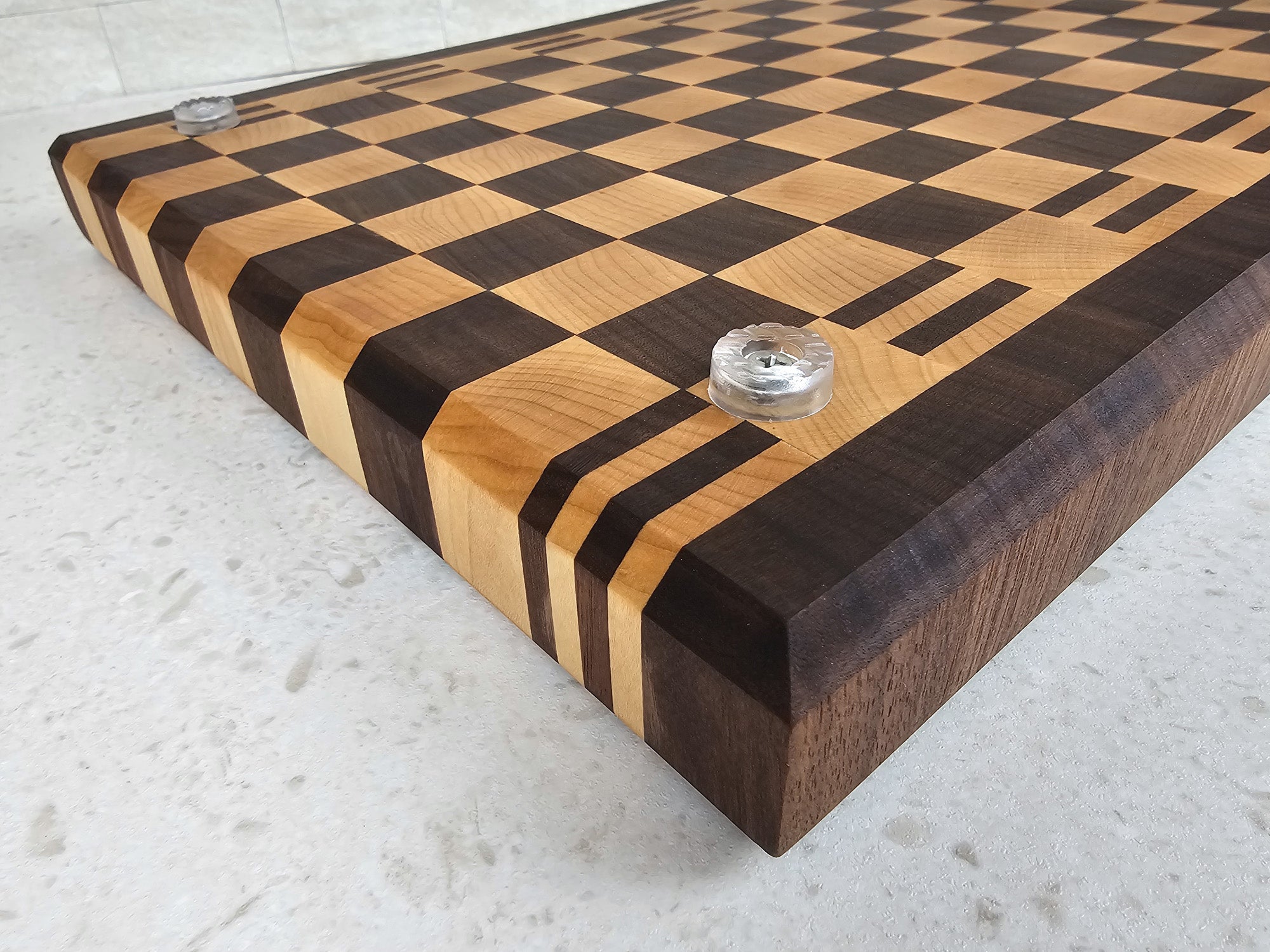Signature Checkerboard | Walnut & Maple | Medium