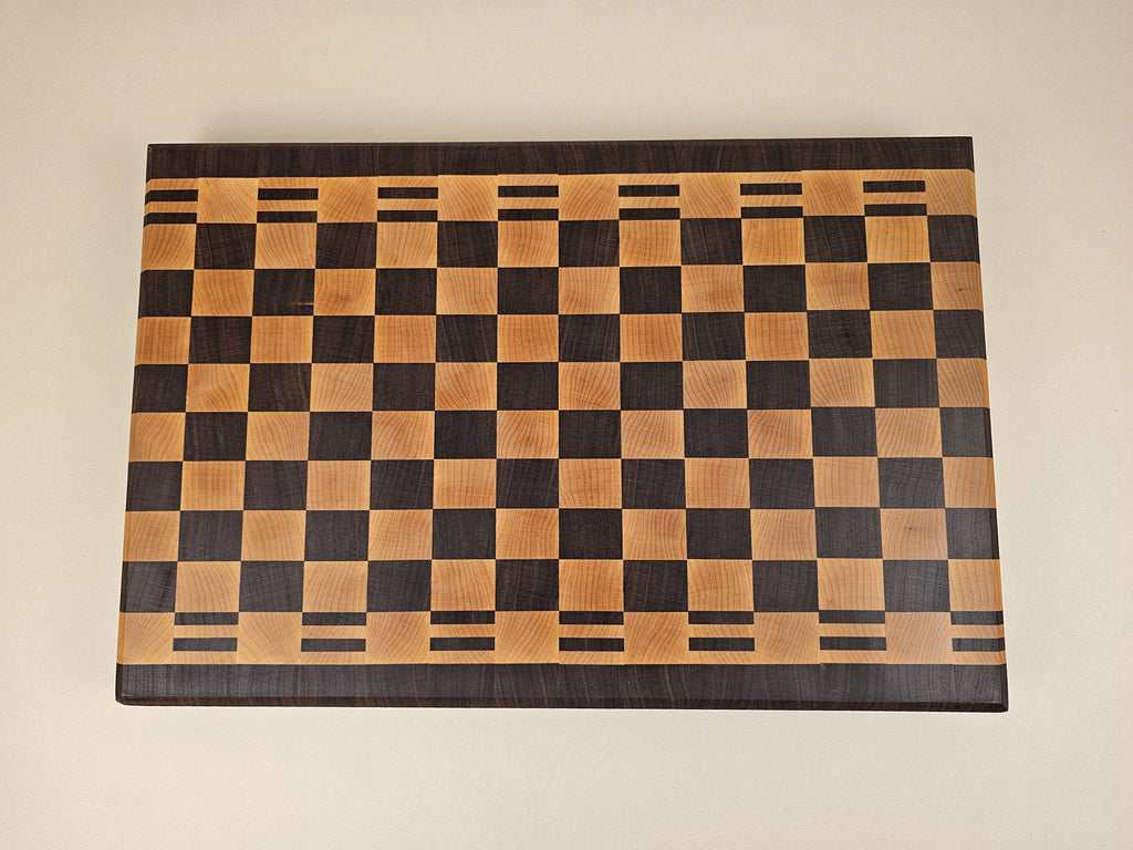 Signature Checkerboard | Walnut & Maple | Medium