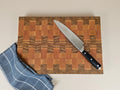 Heritage Woven Board | Oak, Cherry & Maple | Medium