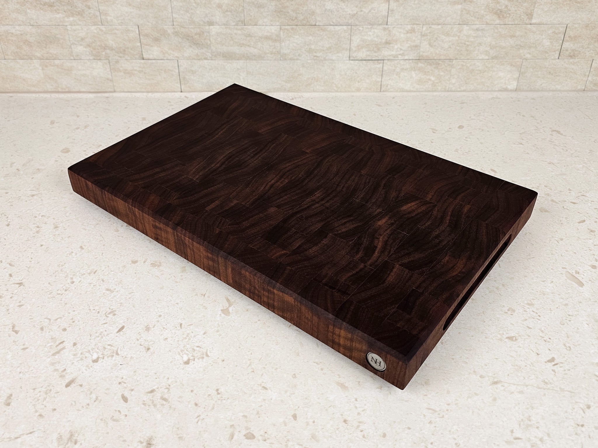 Classic End-Grain Board | Walnut | Small