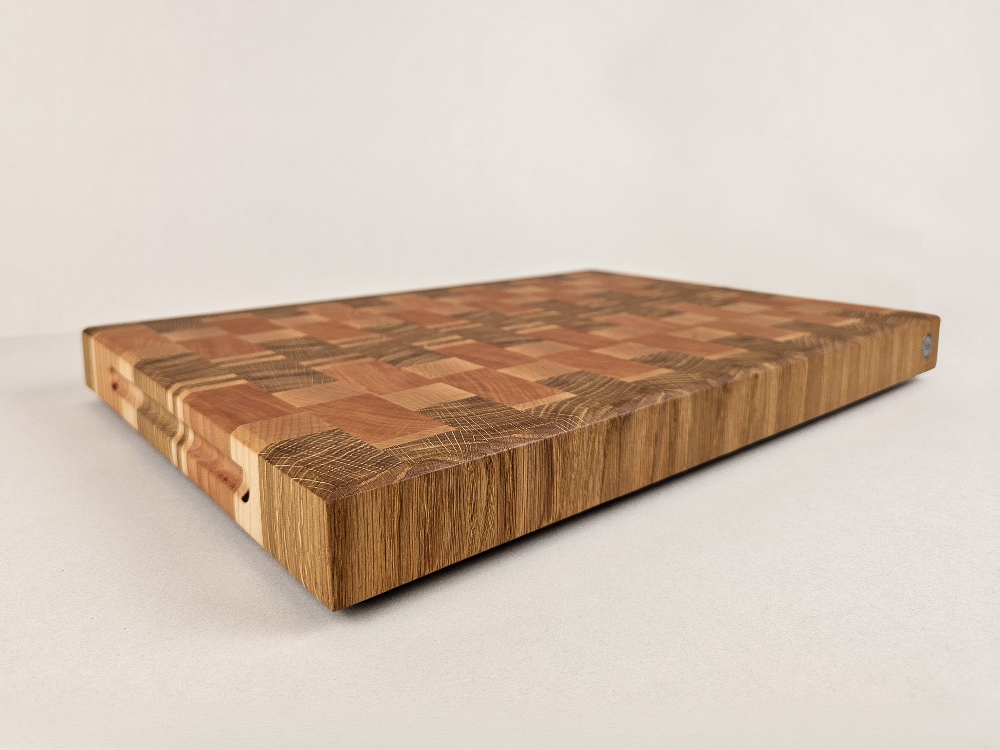Heritage Woven Board | Oak, Cherry & Maple | Medium