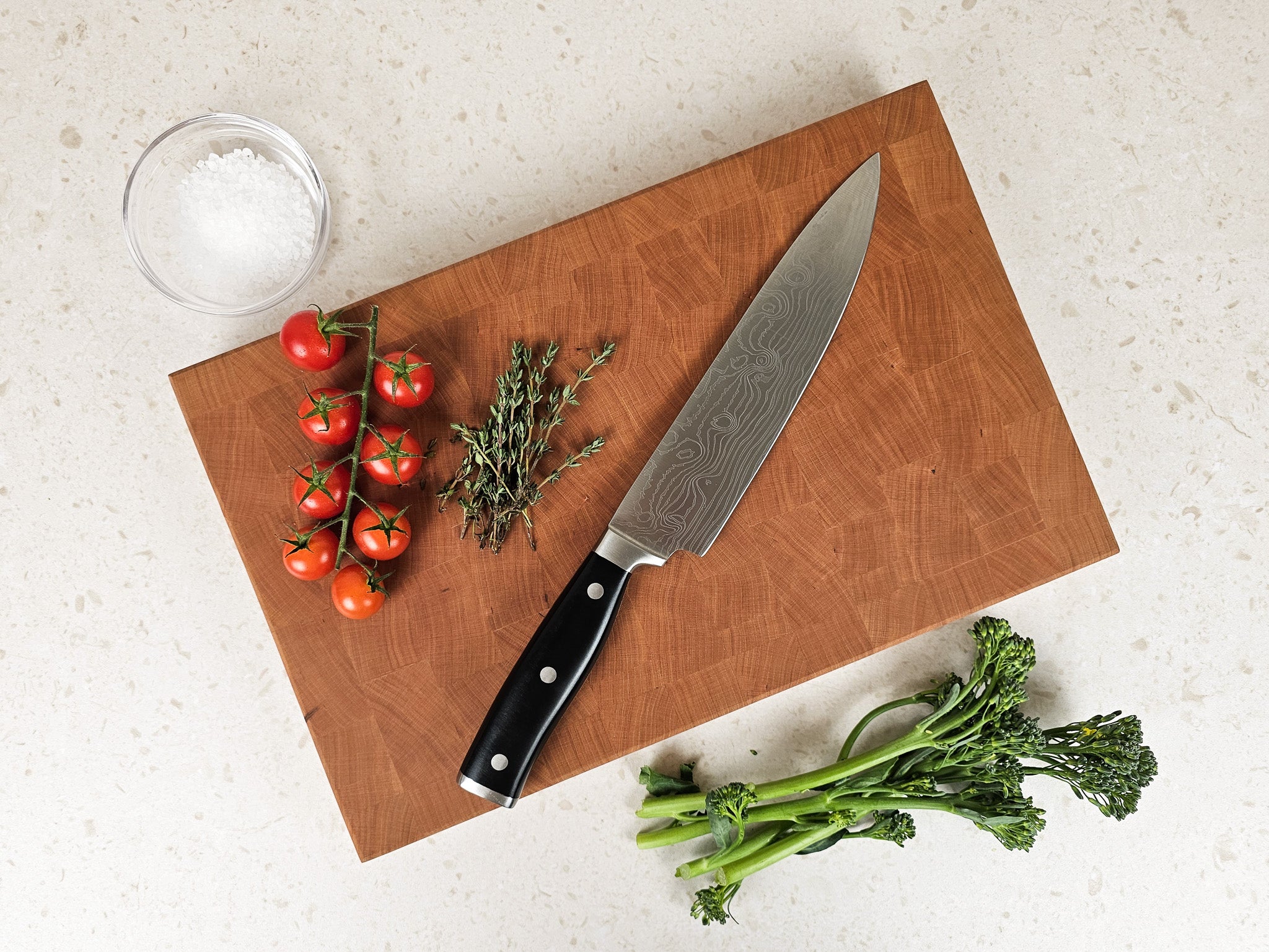 Essential End-Grain Board | Cherry | Small