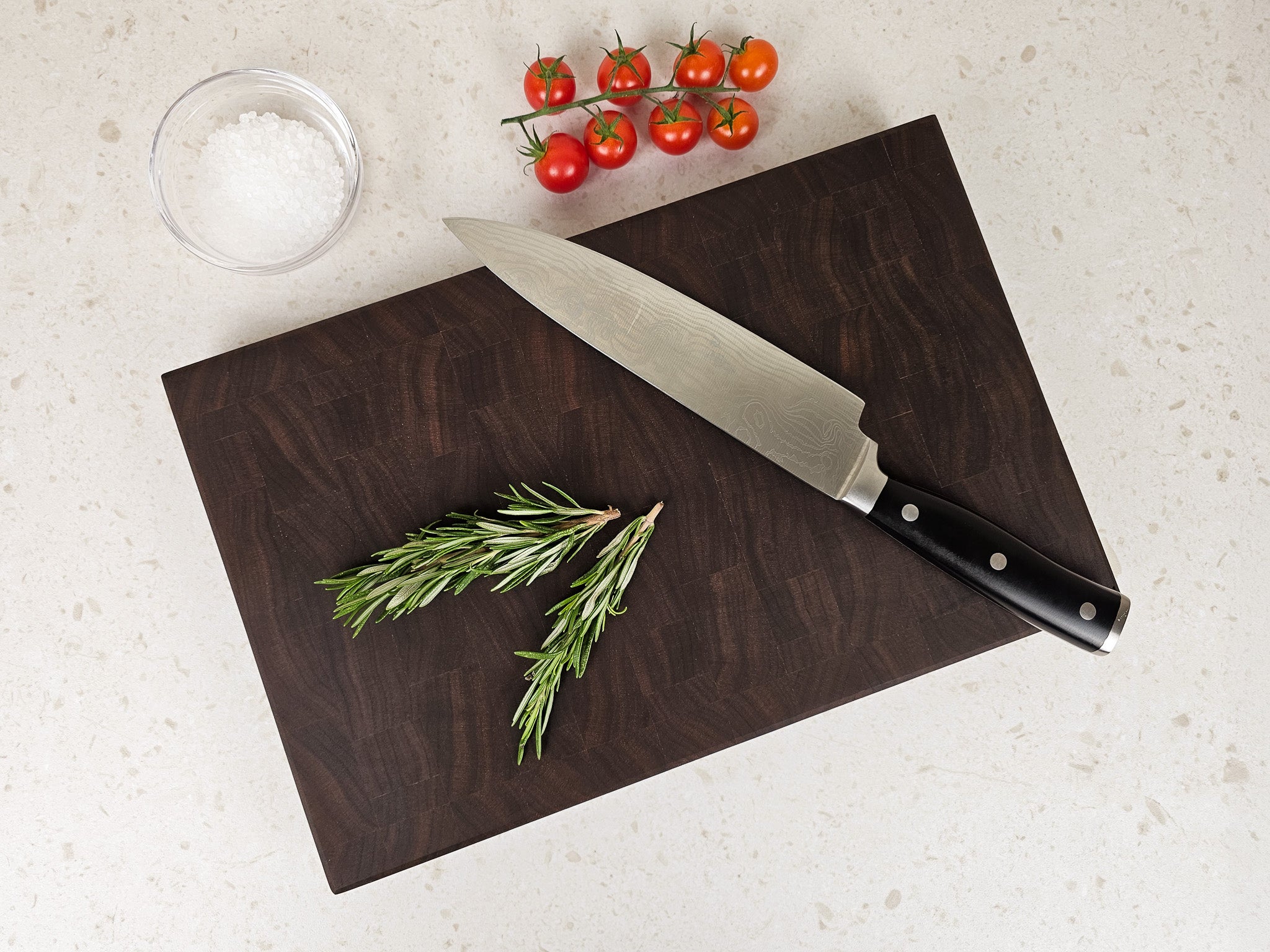 Classic End-Grain Board | Walnut | Small