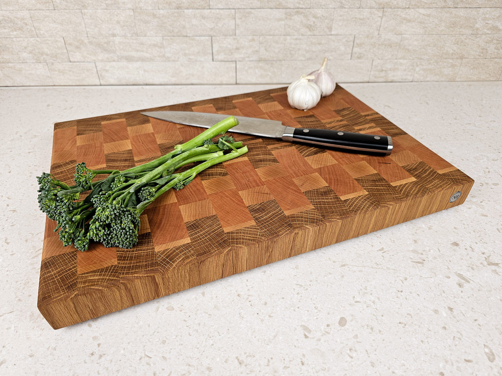 Heritage Woven Board | Oak, Cherry & Maple | Medium