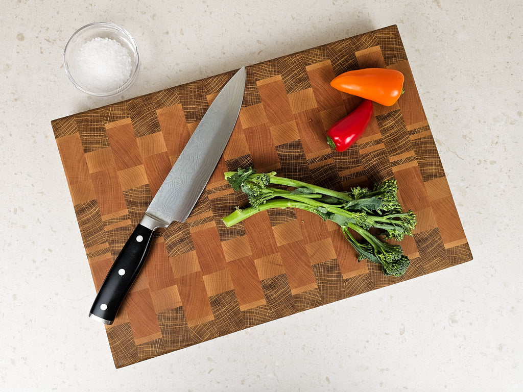 Heritage Woven Board | Oak, Cherry & Maple | Medium