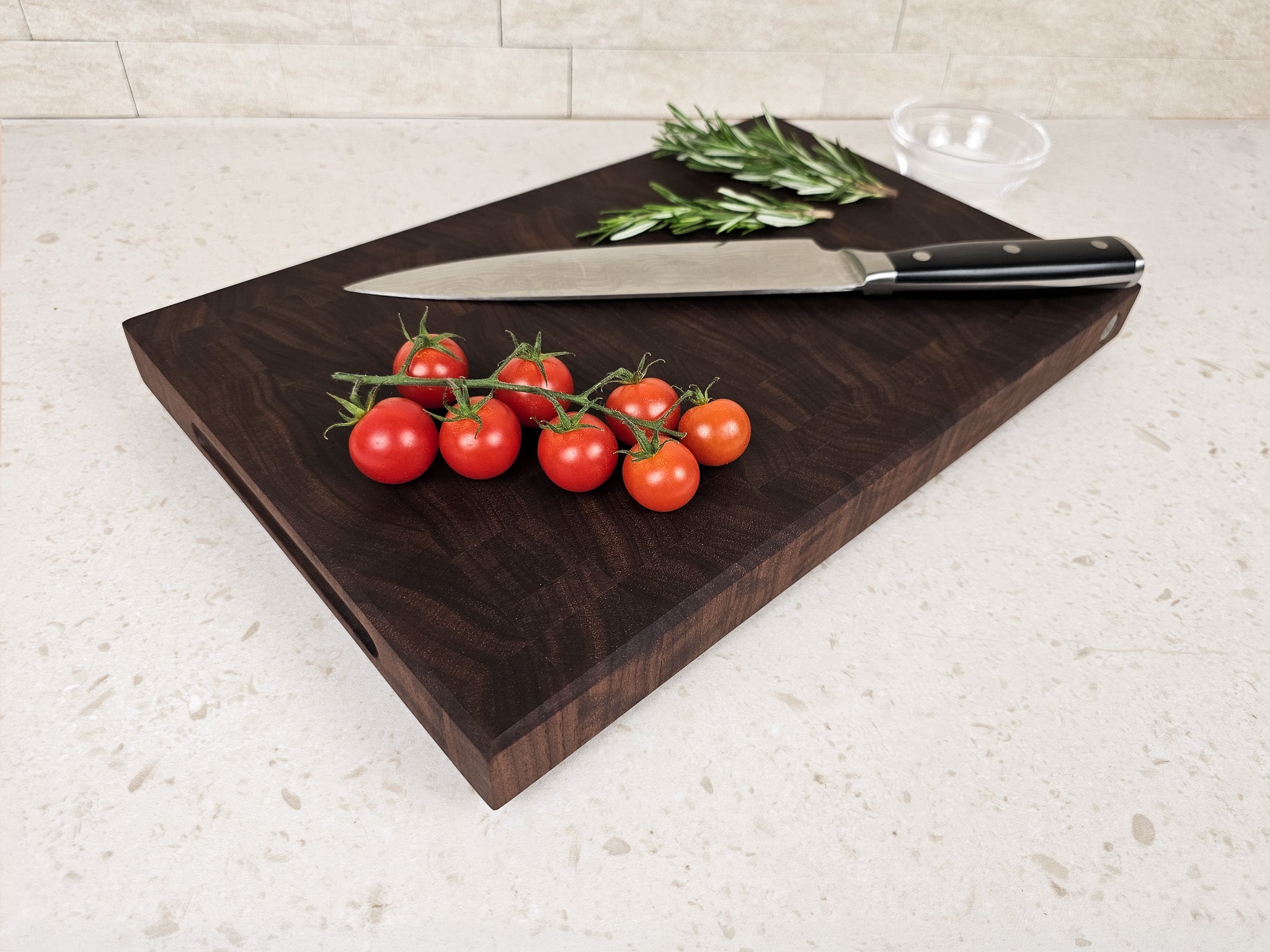 Classic End-Grain Board | Walnut | Small