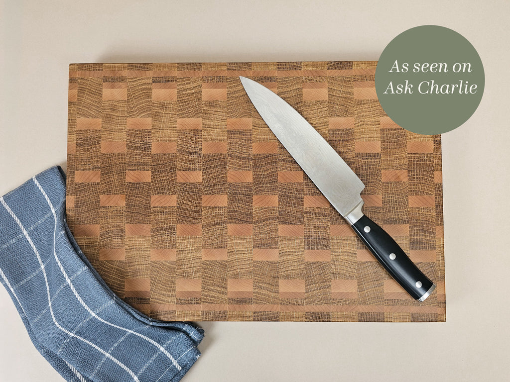 Heritage Mosaic Board | Oak & Maple | Medium