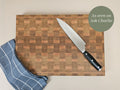 Heritage Mosaic Board | Oak & Maple | Medium