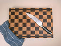 Almost Perfect | Walnut & Maple Checkerboard | Large