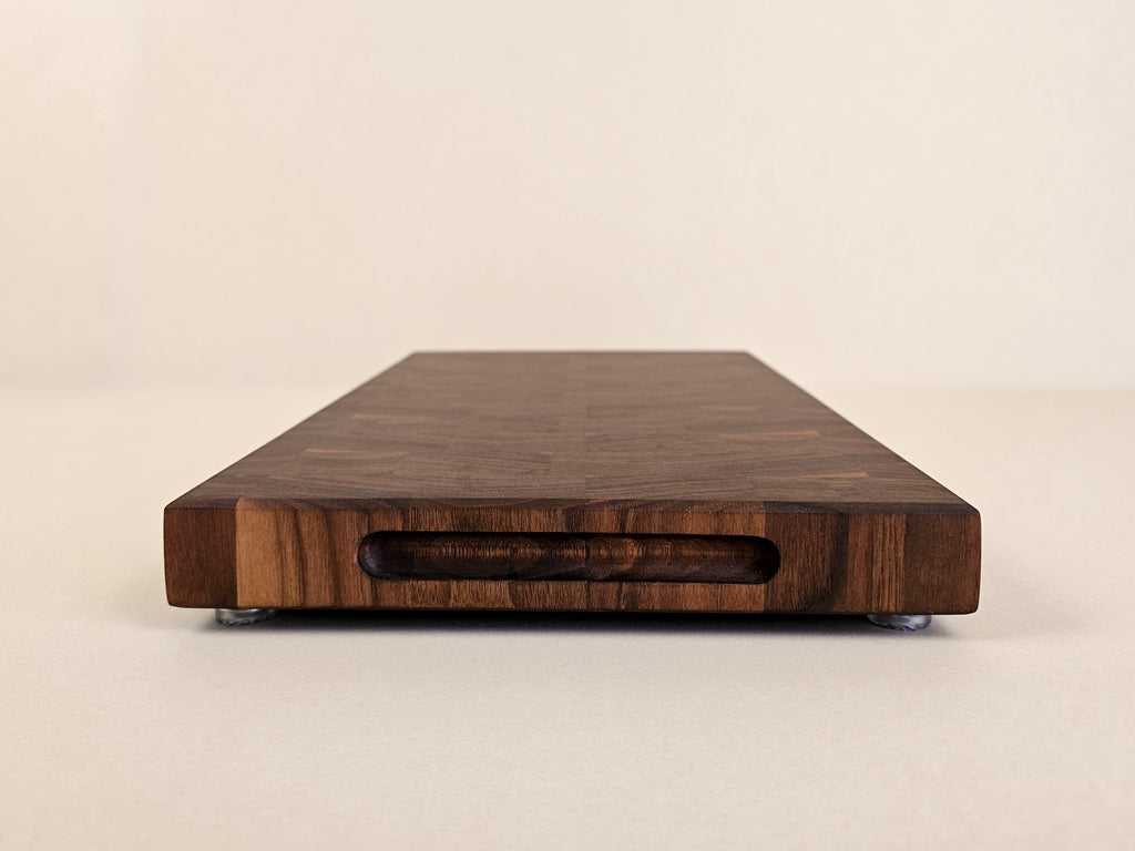Classic End-Grain Board | Walnut | Small