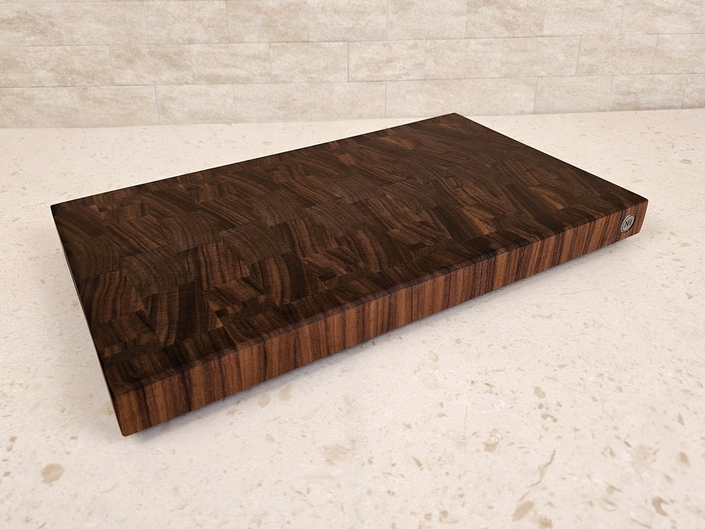 Classic End-Grain Board | Walnut | Small