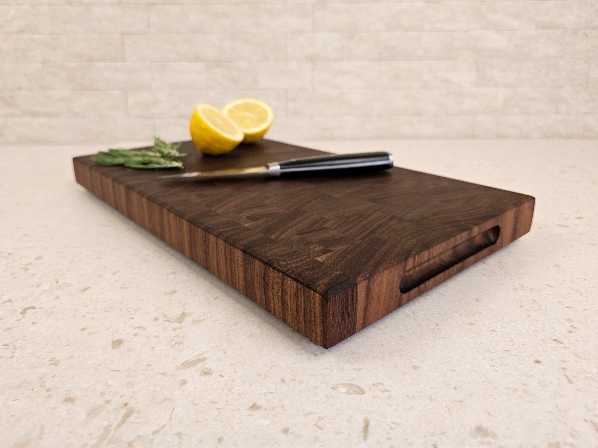 Classic End-Grain Board | Walnut | Small