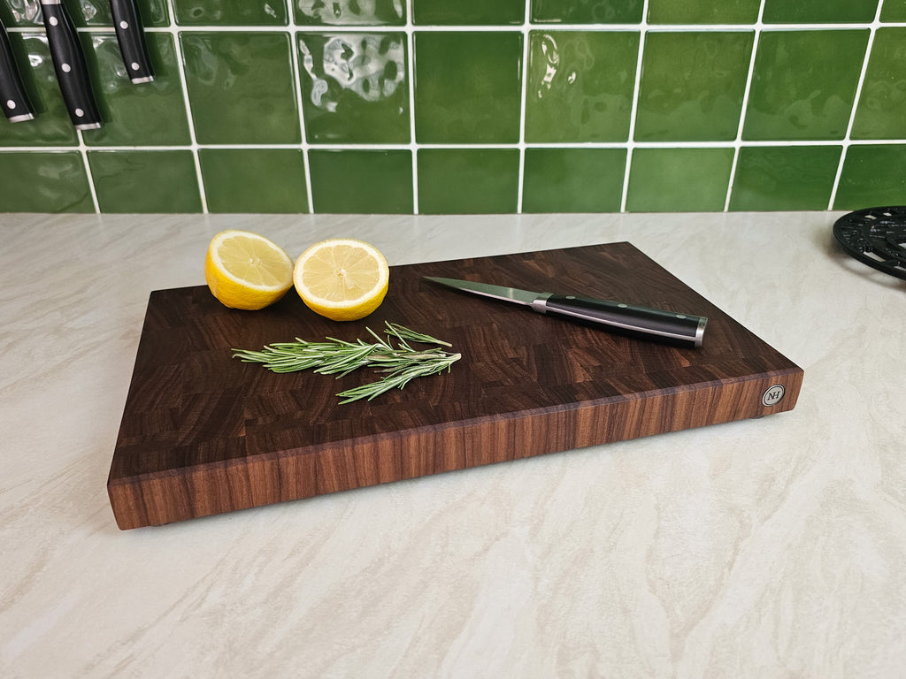 Classic End-Grain Board | Walnut | Small