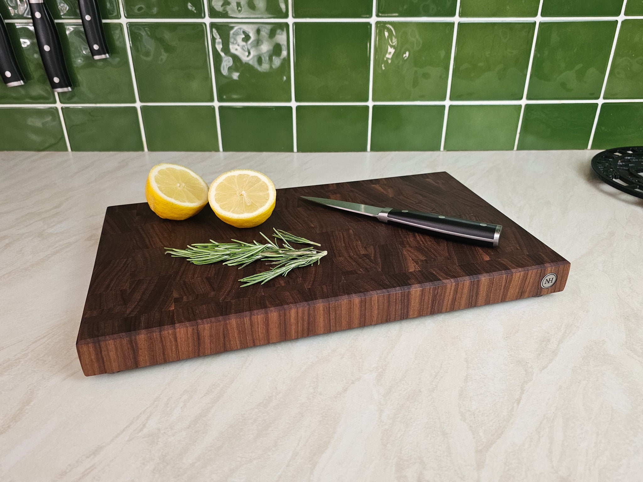 Classic End-Grain Board | Walnut | Small