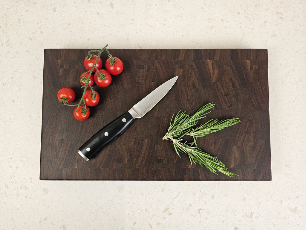 Classic End-Grain Board | Walnut | Small
