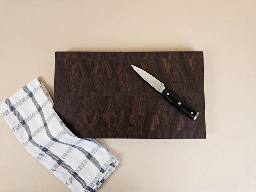 Classic End-Grain Board | Walnut | Small