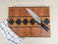 Makers Edition Diamond Board | Cherry, Maple & Walnut | Medium
