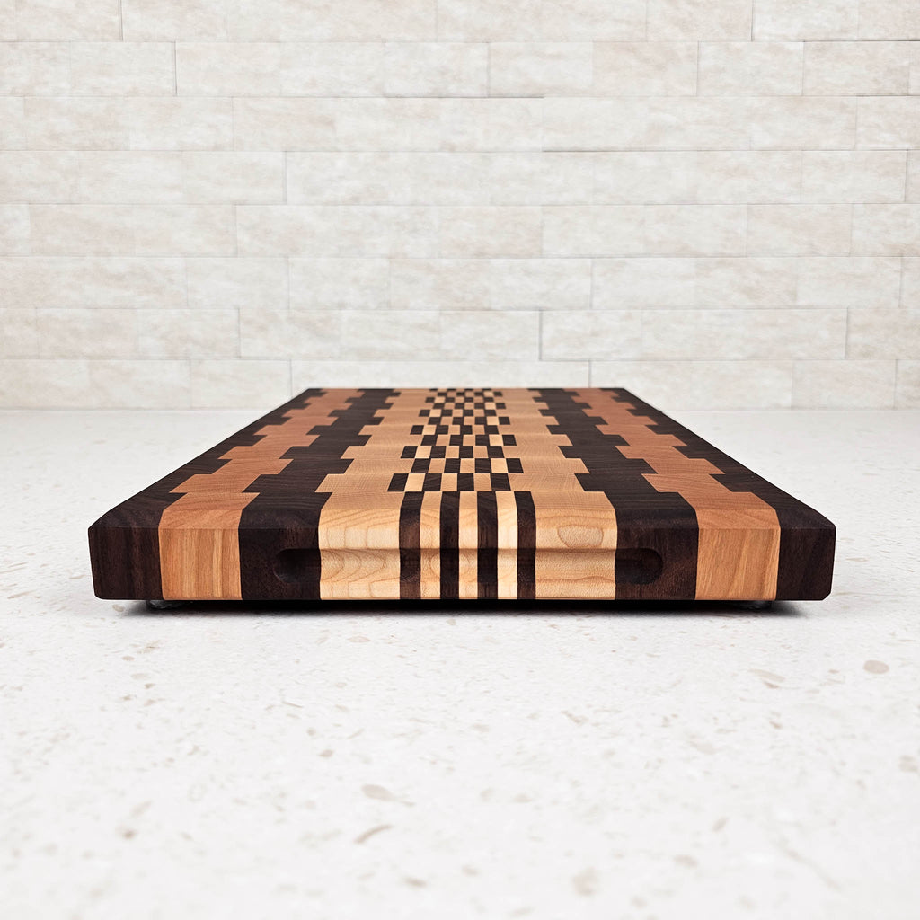 Signature Mosaic | Walnut, Maple, Cherry | Everyday Board
