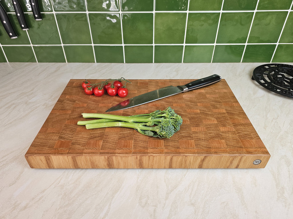 Perfectly Imperfect | Oak & Maple Mosaic Board | Medium