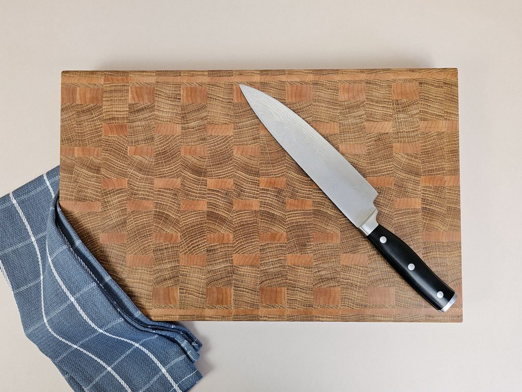 Perfectly Imperfect | Oak & Maple Mosaic Board | Medium