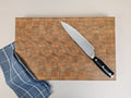 Perfectly Imperfect | Oak & Maple Mosaic Board | Medium