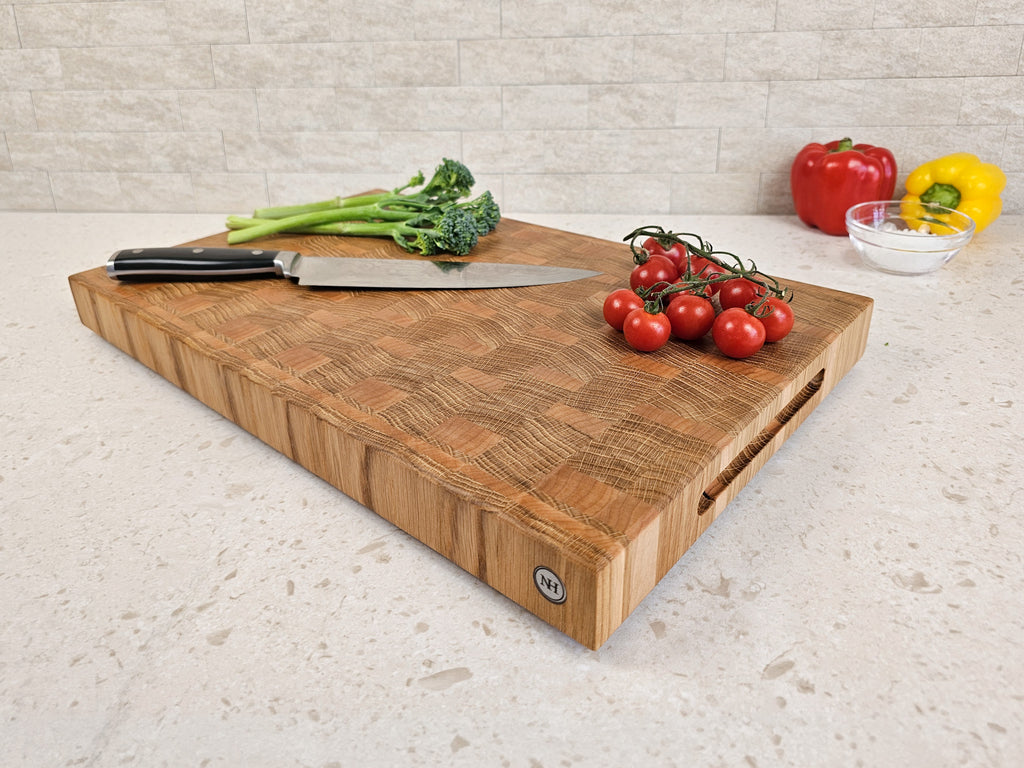 Perfectly Imperfect | Oak & Maple Mosaic Board | Medium