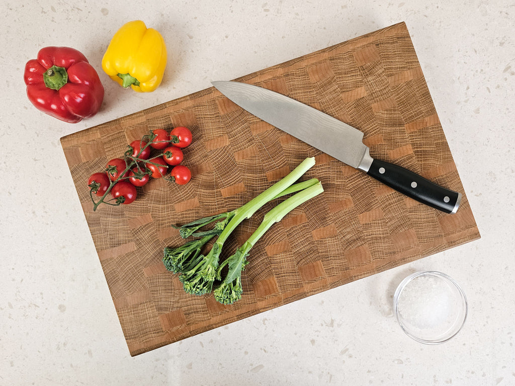 Perfectly Imperfect | Oak & Maple Mosaic Board | Medium