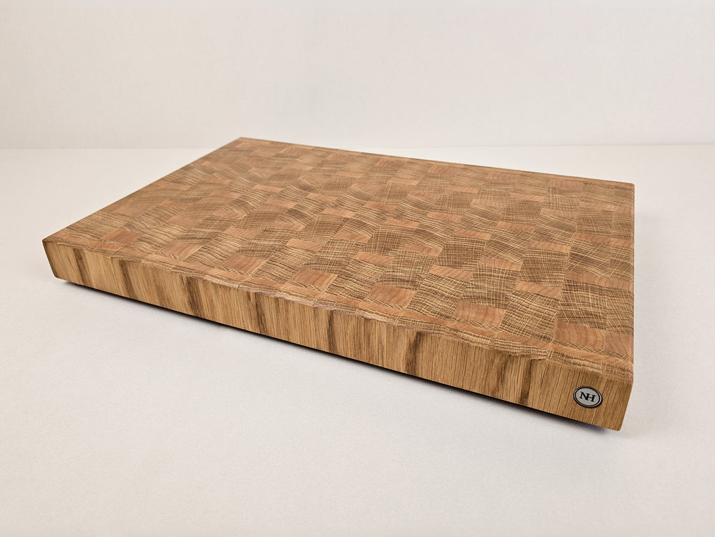 Perfectly Imperfect | Oak & Maple Mosaic Board | Medium