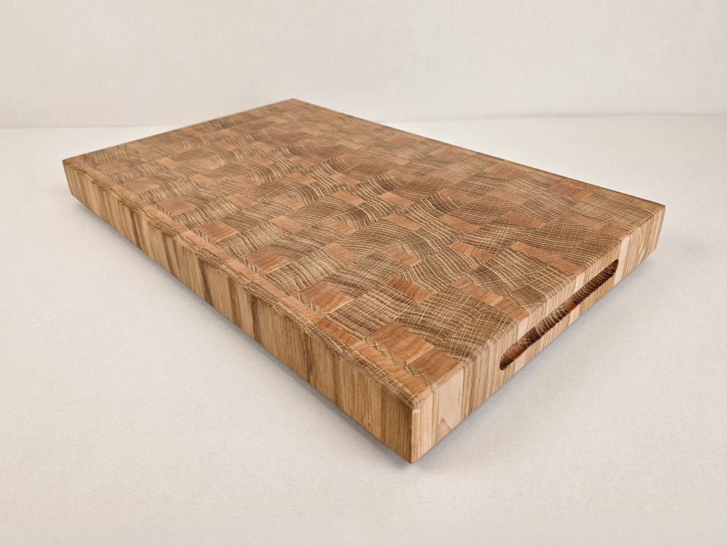 Perfectly Imperfect | Oak & Maple Mosaic Board | Medium