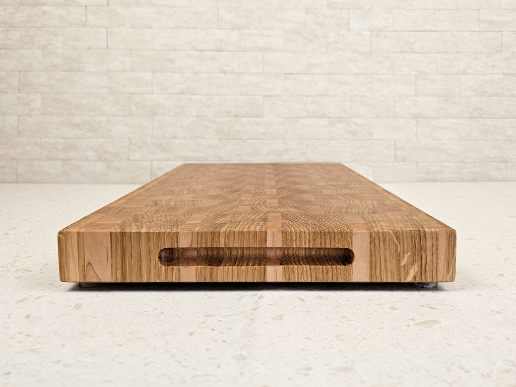 Perfectly Imperfect | Oak & Maple Mosaic Board | Medium
