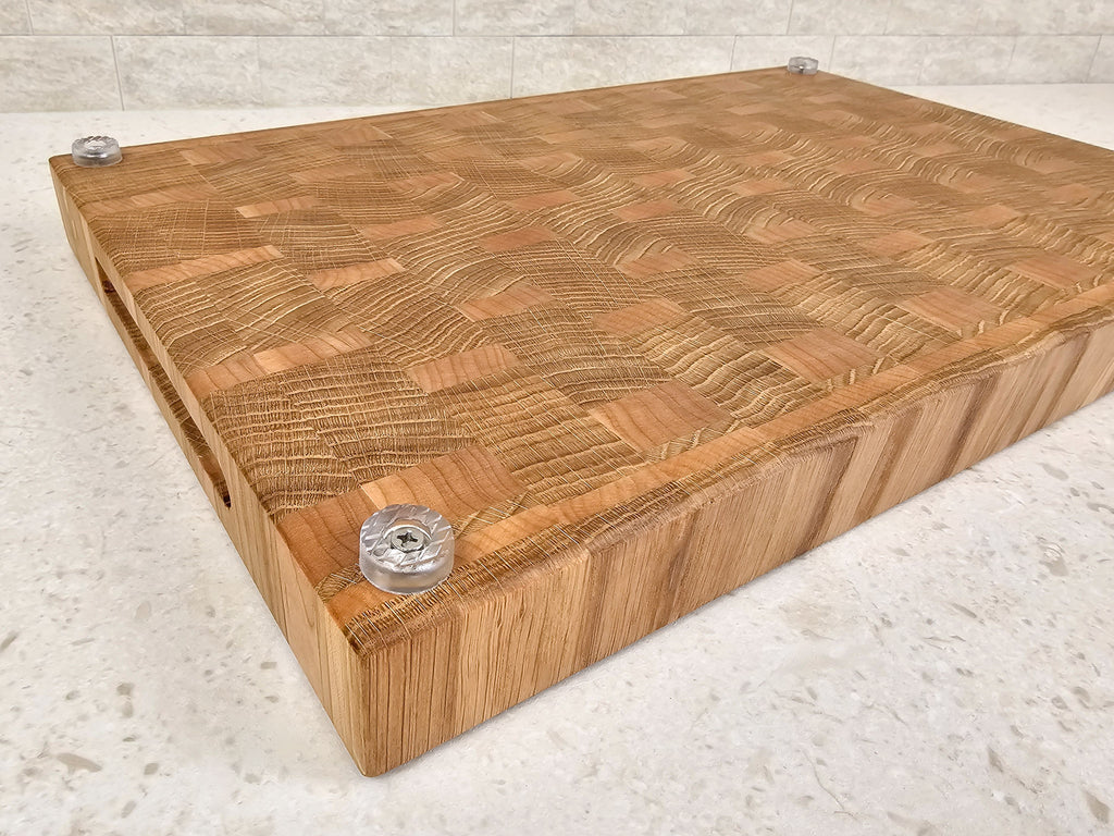 Perfectly Imperfect | Oak & Maple Mosaic Board | Medium
