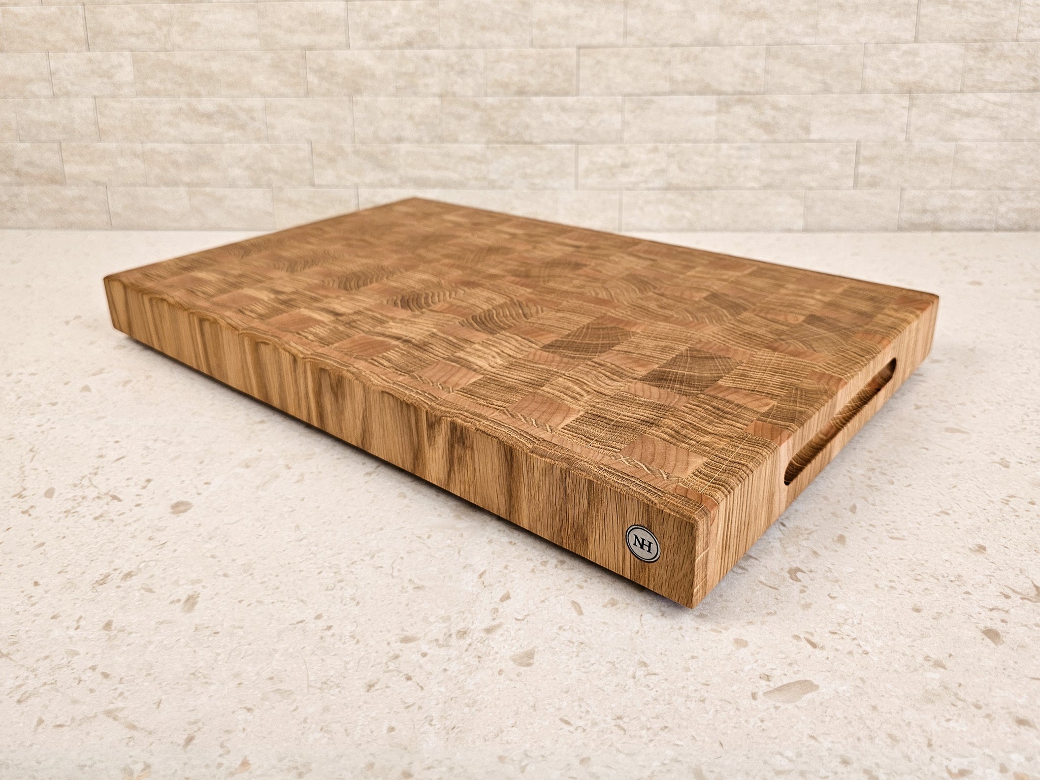 Heritage Mosaic Board | Oak & Maple | Medium