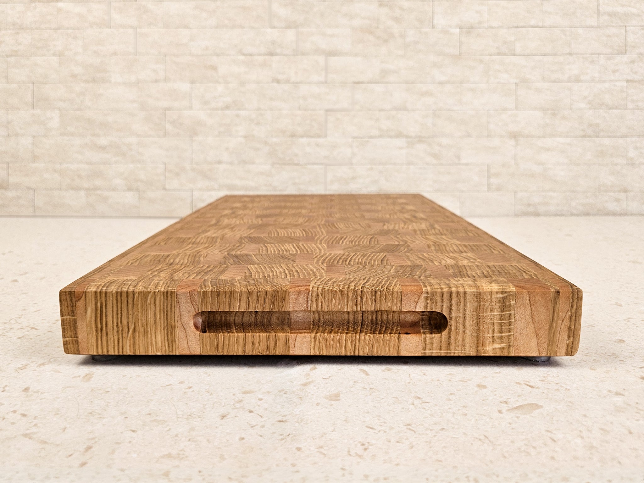 Heritage Mosaic Board | Oak & Maple | Medium