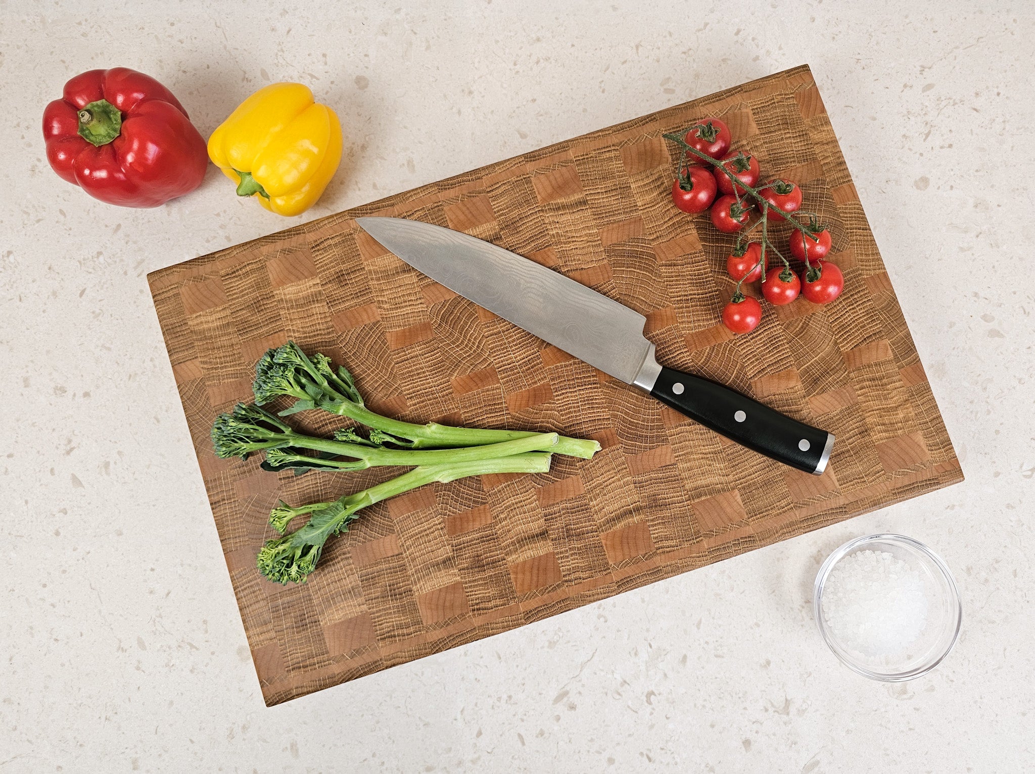 Heritage Mosaic Board | Oak & Maple | Medium