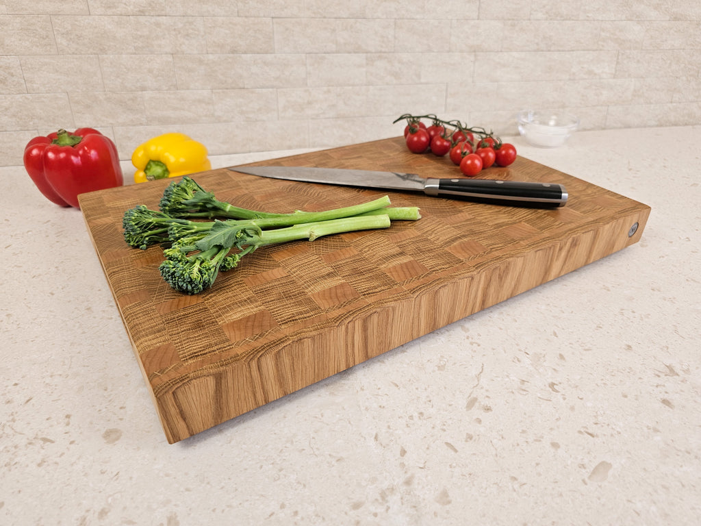 Heritage Mosaic Board | Oak & Maple | Medium