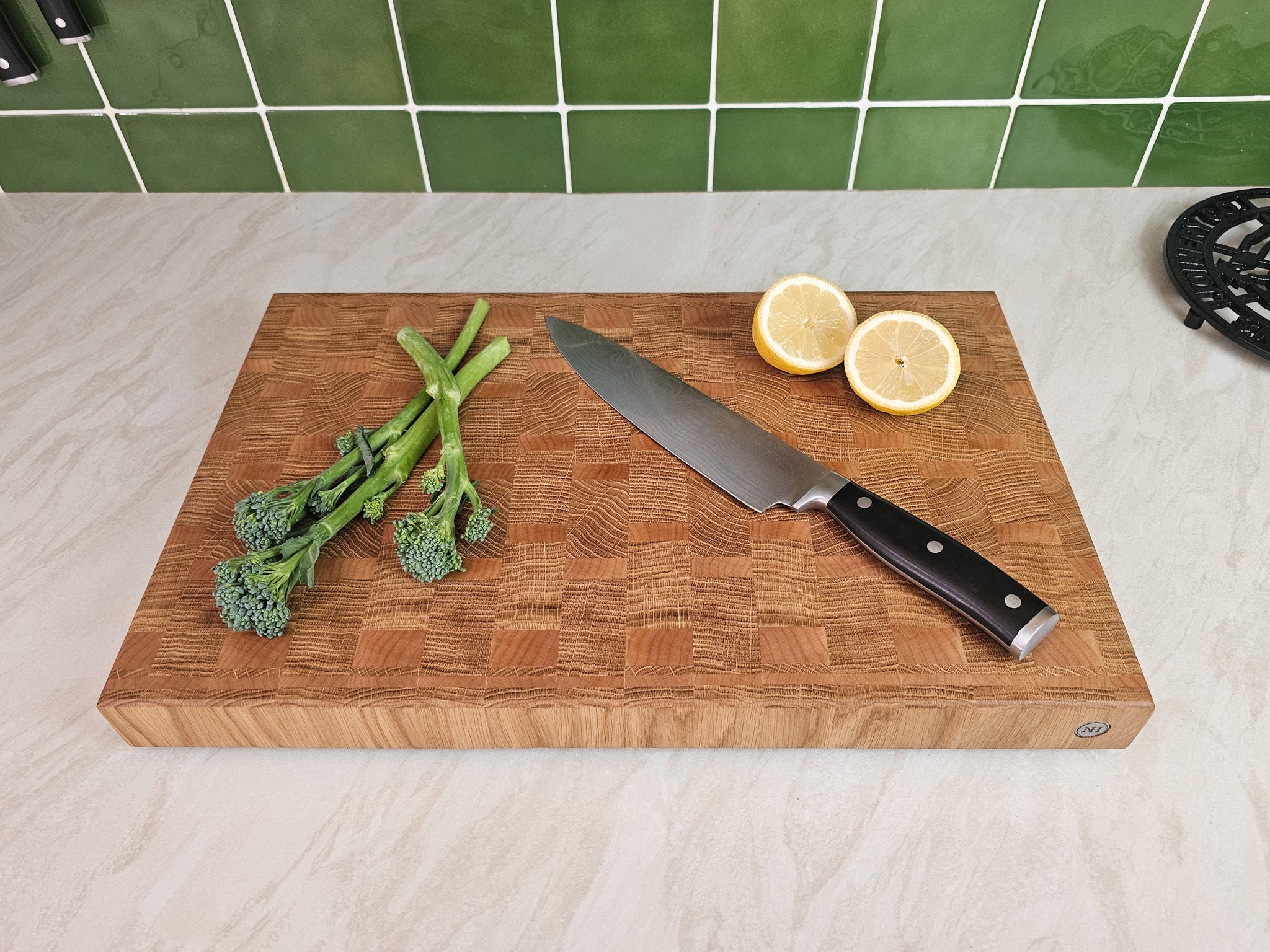 Heritage Mosaic Board | Oak & Maple | Medium