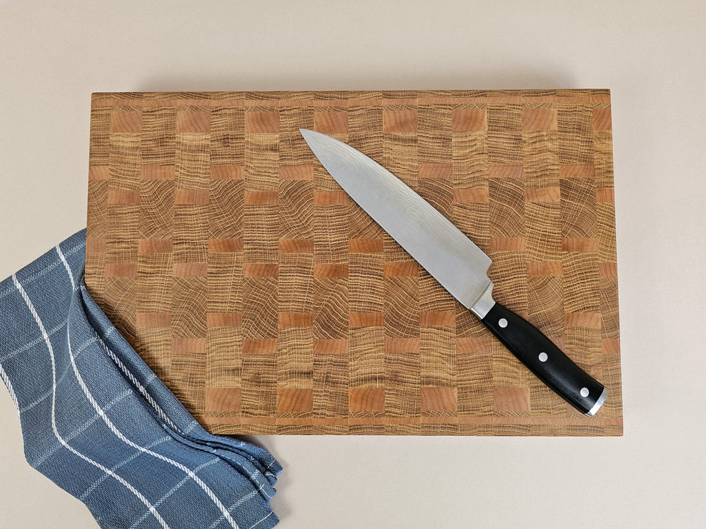 Heritage Mosaic Board | Oak & Maple | Medium