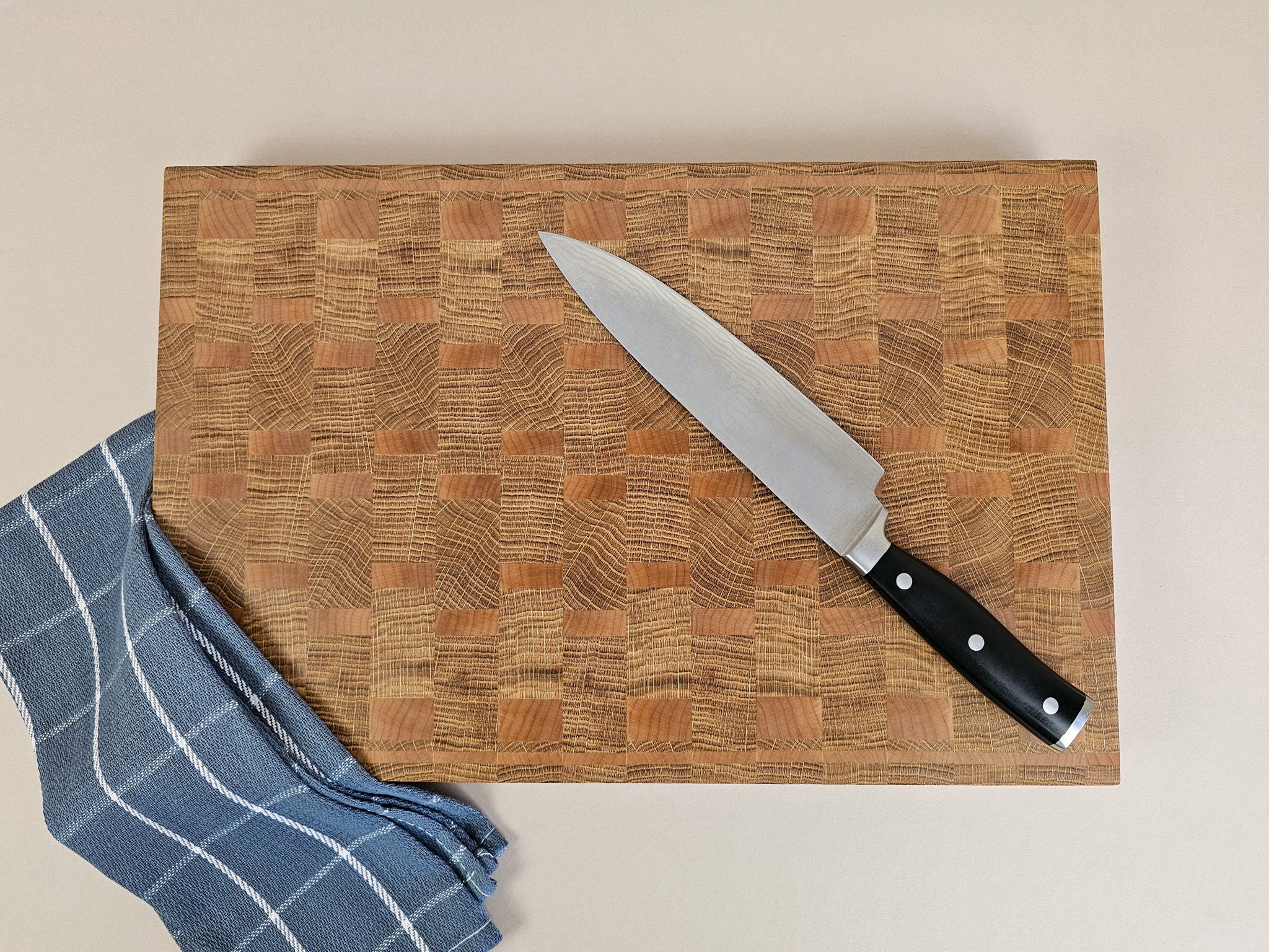Heritage Mosaic Board | Oak & Maple | Medium