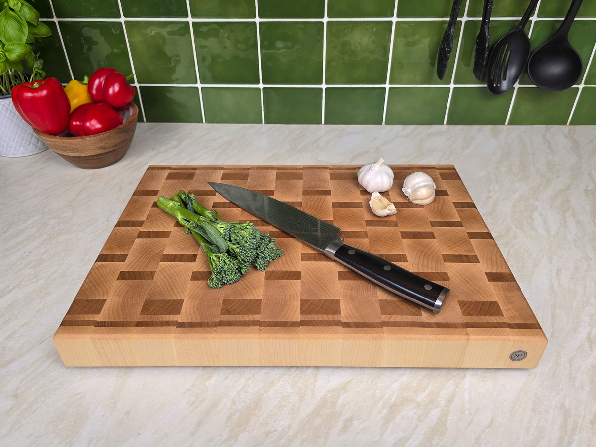Heritage Mosaic | Maple & Cherry | Large Board