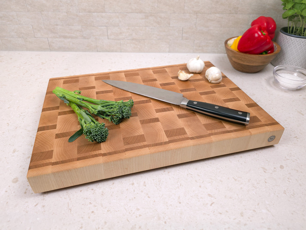 Heritage Mosaic | Maple & Cherry | Large Board