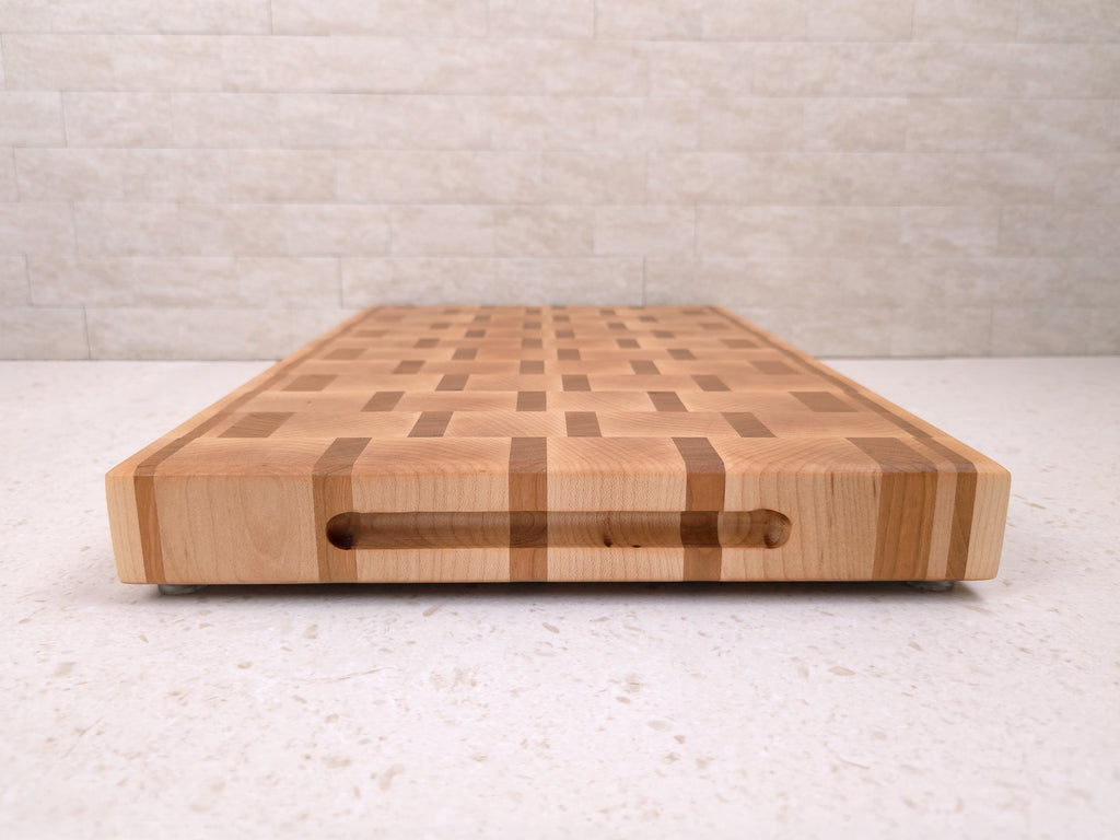 Heritage Mosaic | Maple & Cherry | Large Board
