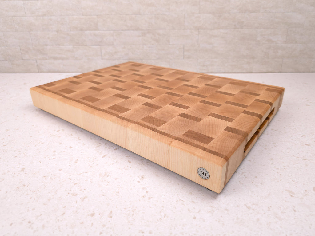 Heritage Mosaic | Maple & Cherry | Large Board