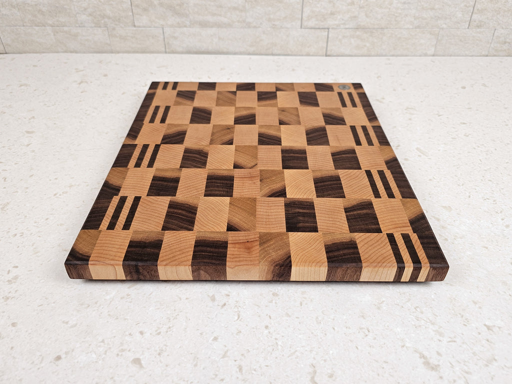 Character Checkerboard | Walnut & Maple | Small