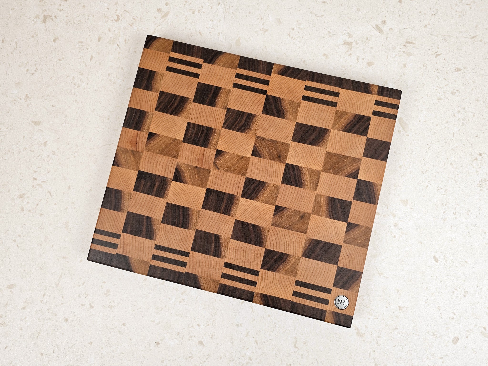 Character Checkerboard | Walnut & Maple | Small