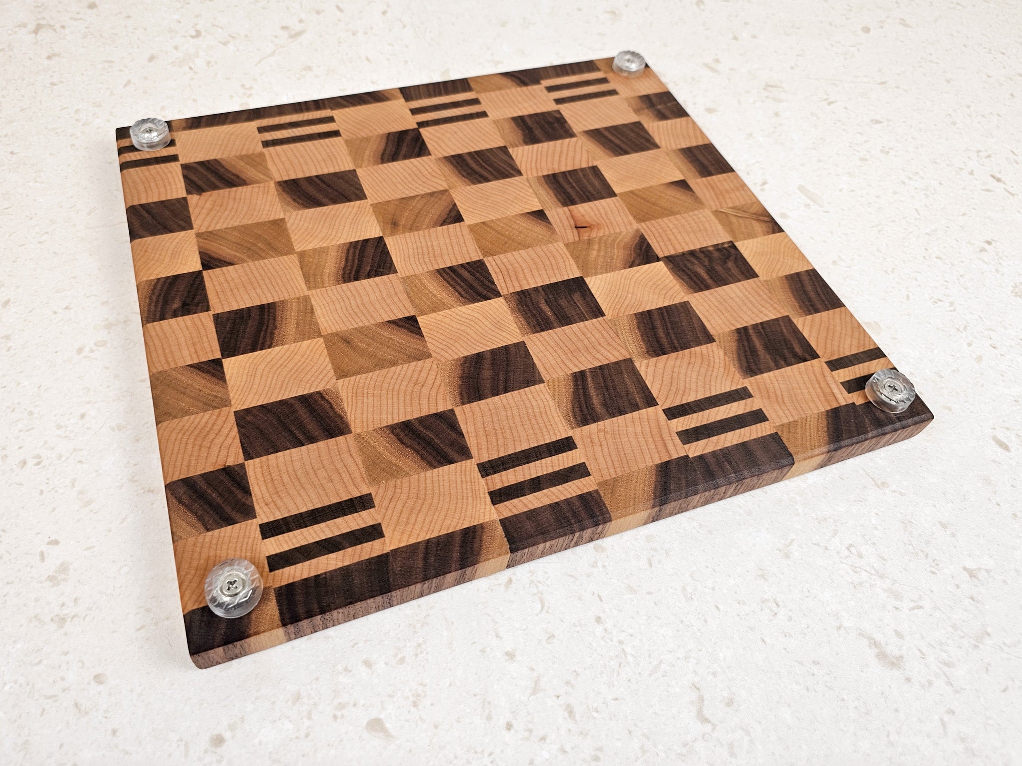 Character Checkerboard | Walnut & Maple | Small