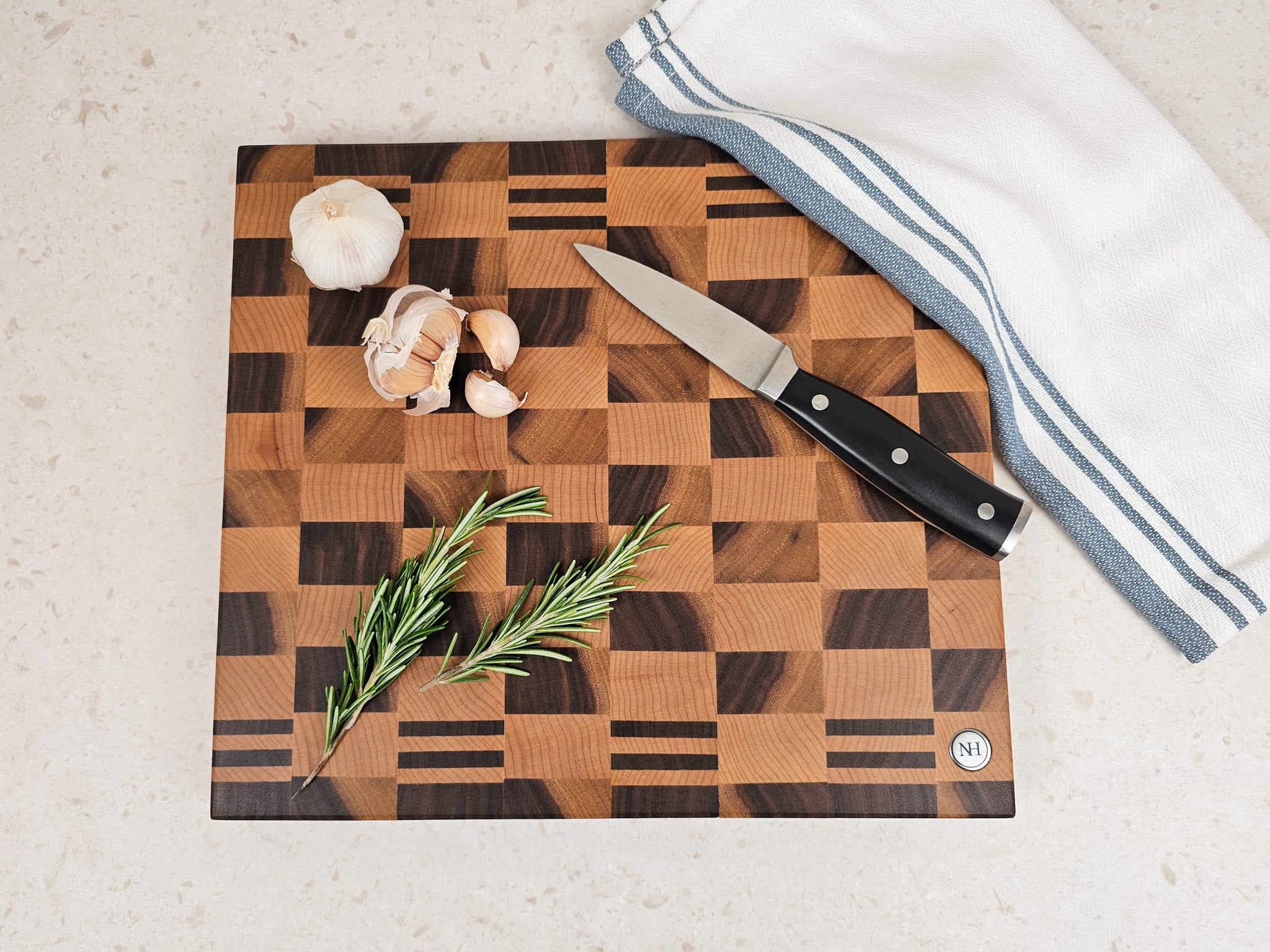 Character Checkerboard | Walnut & Maple | Small