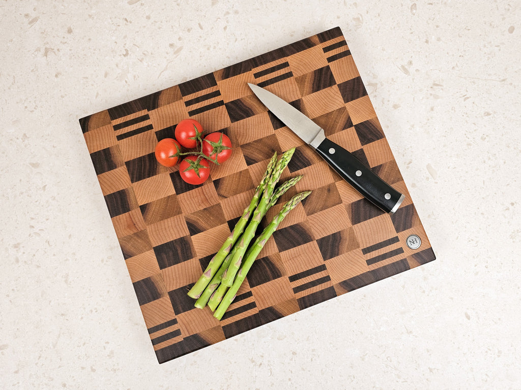 Character Checkerboard | Walnut & Maple | Small