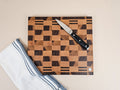 Character Checkerboard | Walnut & Maple | Small